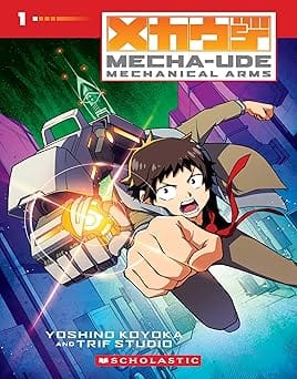Mecha-ude #01 Mechanical Arms
