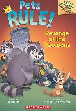 Pets Rule! #07 Revenge Of The Raccoons (a Branches Book)
