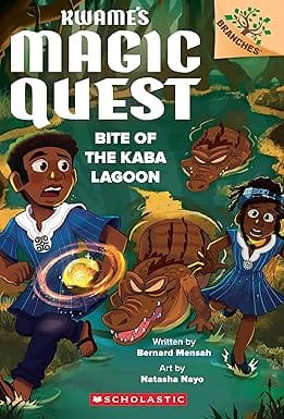 Kwames Magic Quest #03 Bite Of The Kaba Lagoon (a Branches Book)