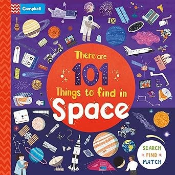 There Are 101 Things To Find In Space