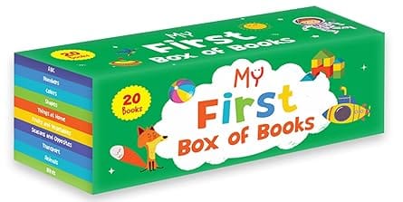My First Box Of Books Penguin Early Learning Library 20-book Boxset