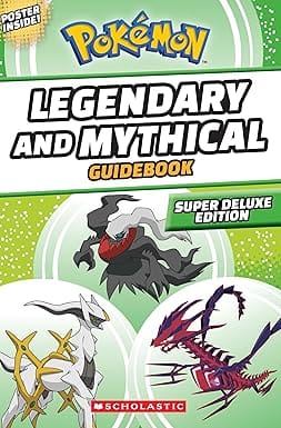 Pokemon Legendary And Mythical Guidebook Super Deluxe Edition