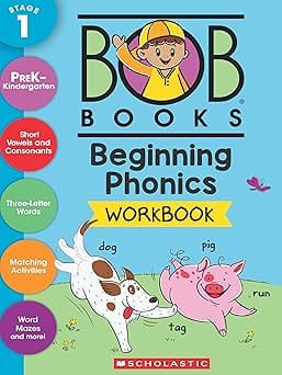 Bob Books Beginning Phonics Workbook