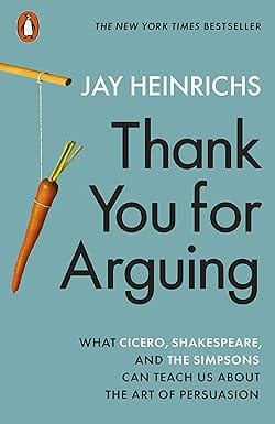 Thank You For Arguing