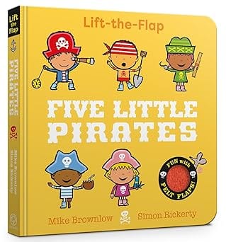 Five Little Pirates Lift-the-flap