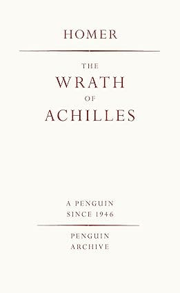 The Wrath Of Achilles