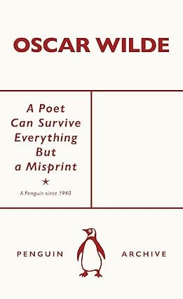 A Poet Can Survive Everything But A Misprint