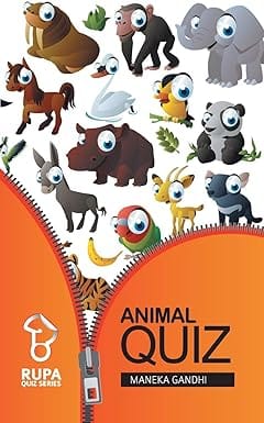 Rupa Book Of Animal Quiz