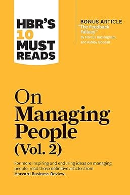 Hbrs 10 Must Reads On Managing People, Vol. 2