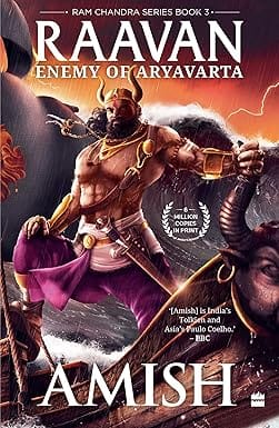Raavan Enemy Of Aryavarta (ram Chandra Series Book 3)