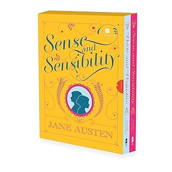 Jane Austen Boxset 1 (set Of 2)