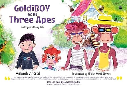 Goldiboy And The Three Apes