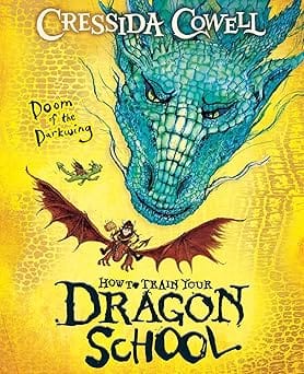 How To Train Your Dragon School Doom Of The Darkwing Book 1