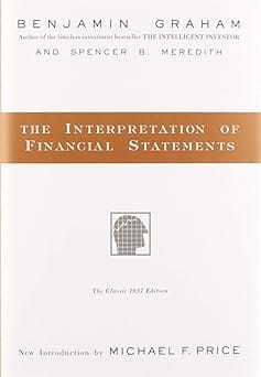 The Interpretation Of Financial Statements