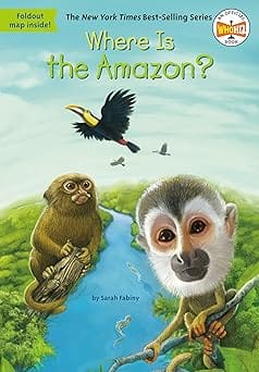 Where Is The Amazon?