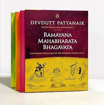 Ramayana Mahabharata Bhagavata Box Set