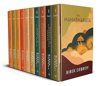 The Mahabharata Box Set