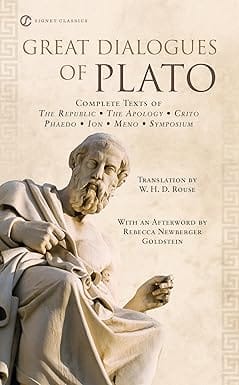Great Dialogues Of Plato