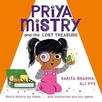 Priya Mistry And The Lost Treasure
