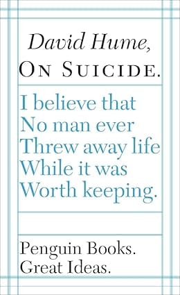 Great Ideas 34 On Suicide