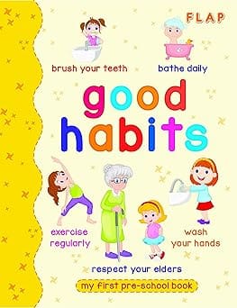 Good Habits My First Pre-school Book