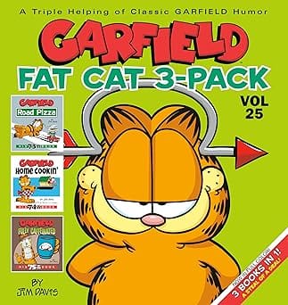 Garfield Fat Cat Road Pizza