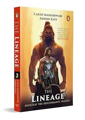 The Lineage Book 3 Of The Descendants Trilogy