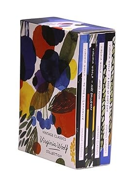 Virginia Woolf 4 Books Collection