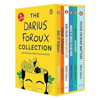 The Darius Foroux Collection For Personal Growth & Success (box Set)