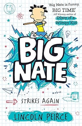 Big Nate Strikes Again