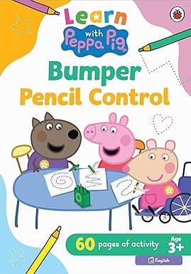 Peppa Pig Learn With Peppa Bumper Pencil Control
