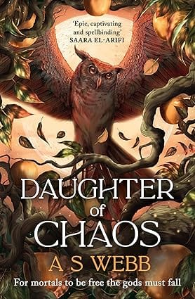 Daughter Of Chaos (the Dark Pantheon, 1)