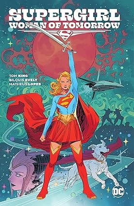 Supergirl Woman Of Tomorrow