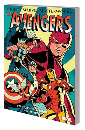 Mighty Marvel Masterworks The Avengers Vol. 1 The Coming Of The Avengers