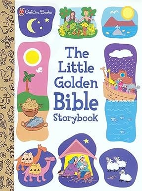 The Little Golden Bible Storybook