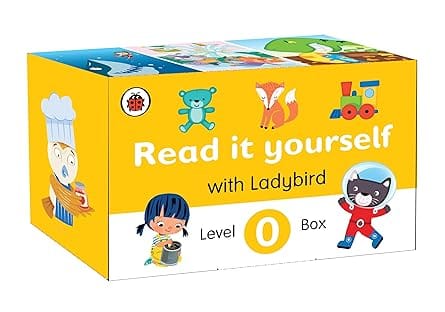 Ladybird Read It Yourself Tuck (level 0) Easy-to-read Childrens Book Engaging Stories For Kids Age 4+ Box Set