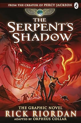 The Serpents Shadow The Graphic Novel