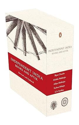 Independent India Before And After (box Set)