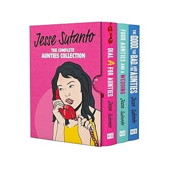 Jesse Sutanto Aunties Series Boxset