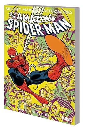 Mighty Marvel Masterworks The Amazing Spider-man Vol. 2 The Sinister Six