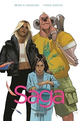 Saga Volume 10 Relax Your Mind