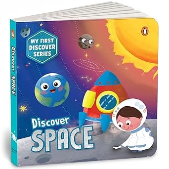My First Discover Series Space
