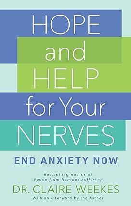 Hope And Help For Your Nerves End Anxiety Now