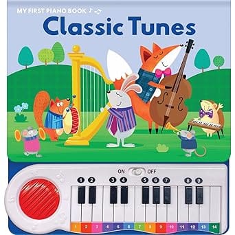 My First Piano Book Classic Tunes