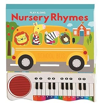 Piano Book Nursery Rhymes