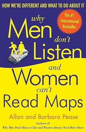 Why Men Dont Listen And Women Cant Read Maps
