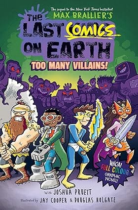 The Last Kids On Earth The Last Comics On Earth Too Many
