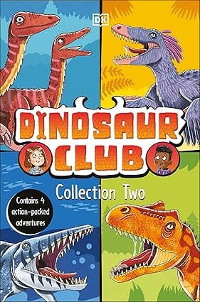 Dinosaur Club Collection Two Contains 4 Action-packed Adventures