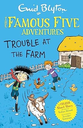 Famous Five Colour Short Stories Trouble At The Farm