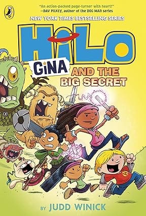 Hilo Gina And The Big Secret